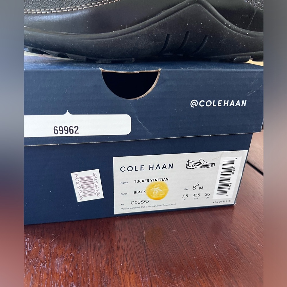 Men’s Cole Haan Driving Shoes Brand New - Picture 2 of 5
